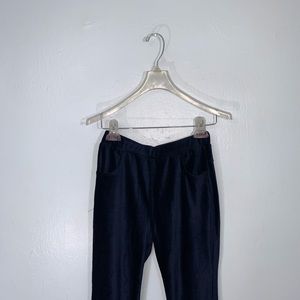 ERTI: Navy Blue Pants